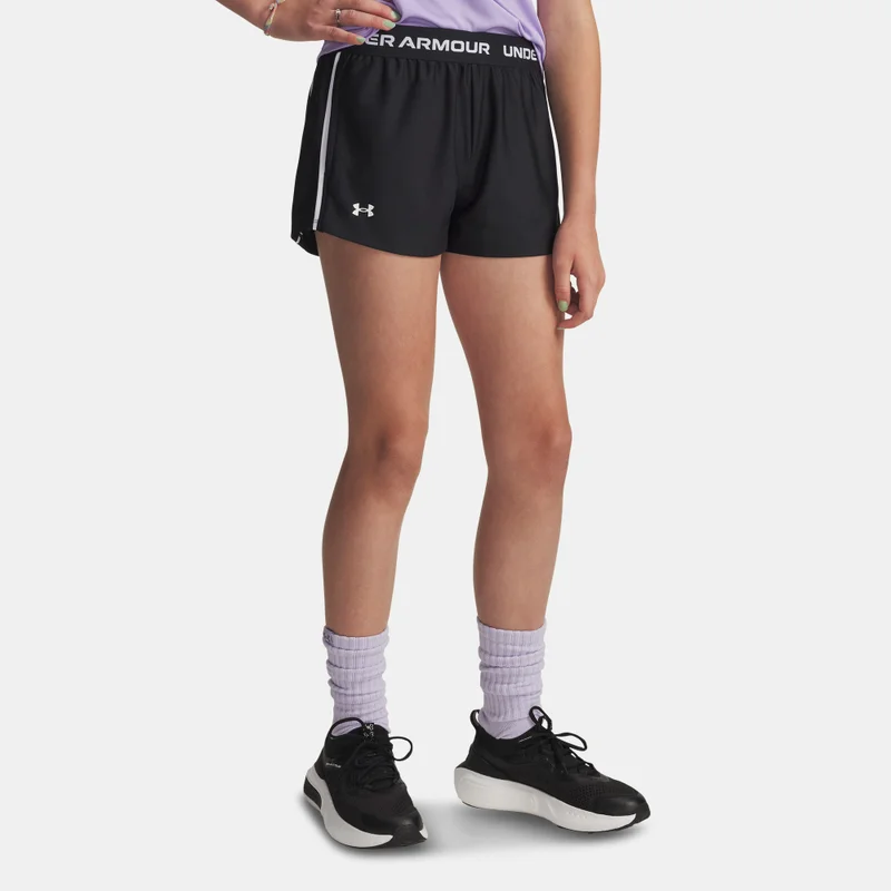 اندر ارمر Kids' UA Tech Play Up Training Shorts